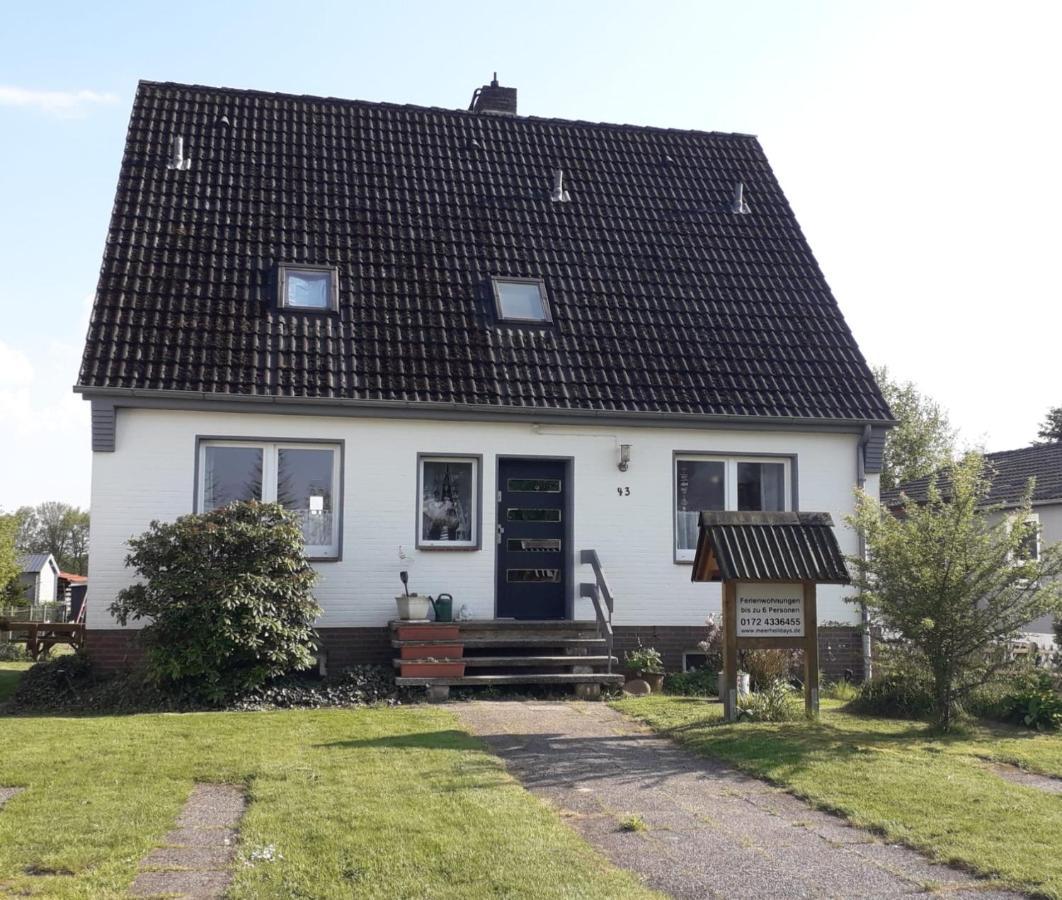 Haus Maarten Cuxhaven Luaran gambar
