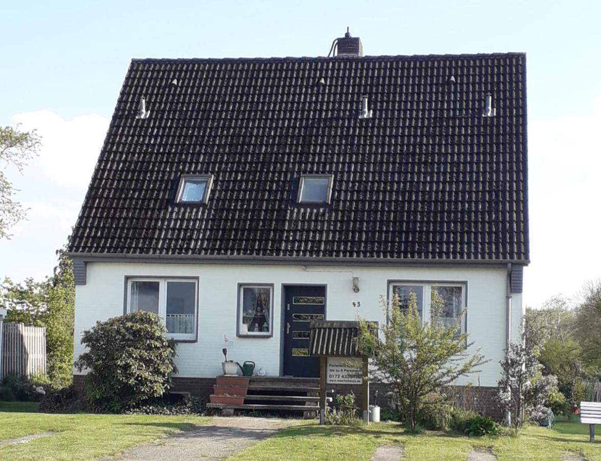 Haus Maarten Cuxhaven Luaran gambar